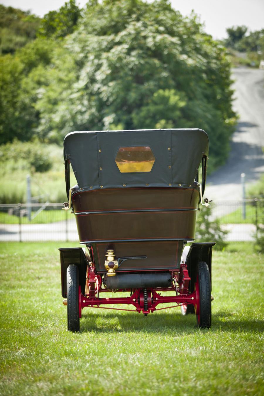  Buick Model F 5-Passenger Phaeton 1909 года  (фото 5 из 17)